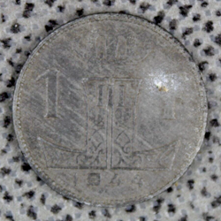 BELGIUM FRANC WW2