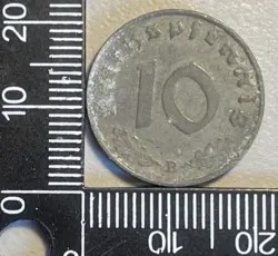 10 REICHSPFENNIG 1941