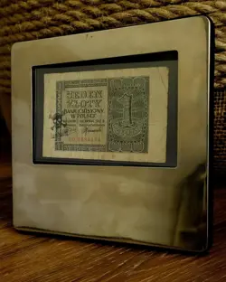 NACHLASS/GHETTO/ZLOTY/MONEY/WW2/DEUTSCHES