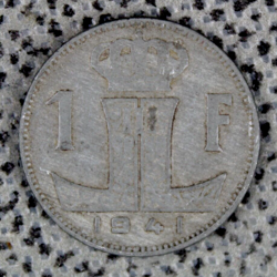 1941 BELGIUM FRANC