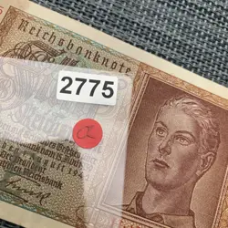 MARK BANKNOTE GERMAN