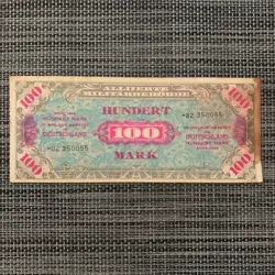 GERMAN 100 MARK
