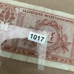 OCCUPATION CURRENCY GERMANY