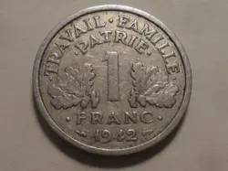 ALUMINUM FRANC