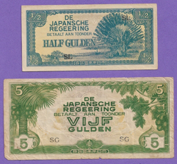 1/2 GULDEN BANKNOTES