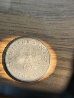 GERMAN COINS WW2 REICH 10