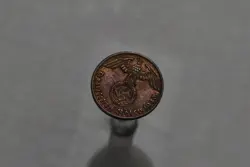 🧭 🇩🇪 GERMANY THIRD REICH 1 REICHSPFENNIG 1940 J HIGH GRADE B56 #2706