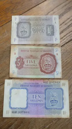 WW2 BRITISH MILITARY