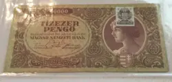 WW2 1945 HUNGARIAN BANKNOTE DECENT GRADE FOR TYPE SEE PICS! HUNGARY