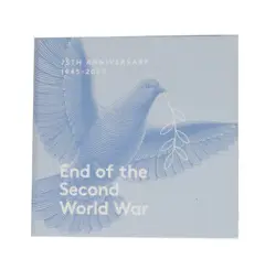 2020 RAM $2 'C' MINTMARK 75TH ANN. 1945-2020 END OF WW2 UNC COIN- CARDED D12-42