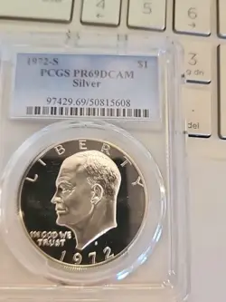 PCGS PR