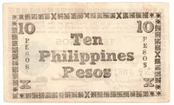 NOTE 10 PESOS