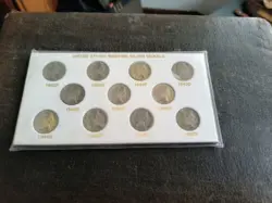 WW 2 SILVER NICKEL SET WARTIME