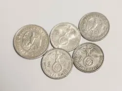 COINS AND REICHSMARK