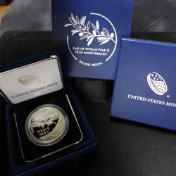 75TH ANNIVERSARY SILVER