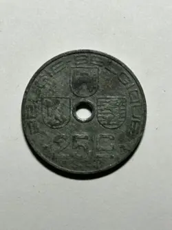 25 CENTIMES COIN