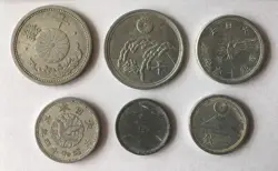 JAPANESE COIN SET