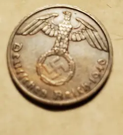 GERMAN 1940 REICHSPFENNIG