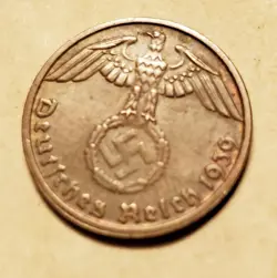 GERMAN 1939 REICHSPFENNIG