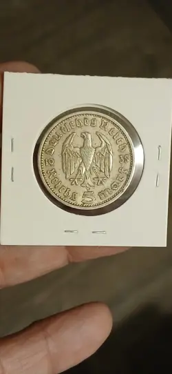 REICHSMARK WW2 THIRD