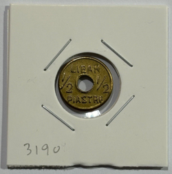 1941 LEBANON 1/2