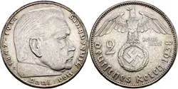 SILVER COIN 1938
