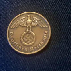 3RD REICH PFENNIG