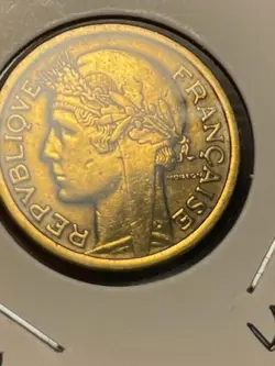 1941 FRANCE  1 FRANC COIN WW2 ISSUE