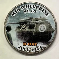 M10 WOLVERINE D-DAY