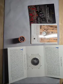 COLLECTION OF 43 WW2 CANADIAN AND MARSHAL ISLANDS COINS SEALED IN MINT PACKAGE