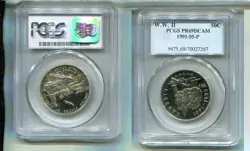 DOLLAR PCGS PRS69