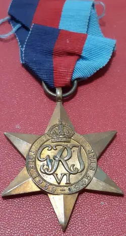 THE 1939-45 STAR