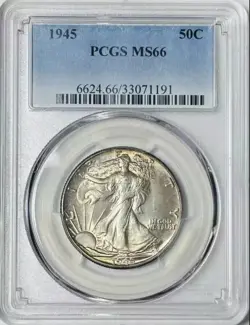 MS-66 PCGS-SEE