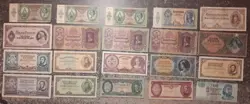 HUNGARY PENGO MILPENGO FORINT COLLECTION FROM WW2 LOT 20 BANKNOTE 1930-1998