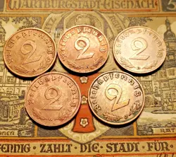 GERMAN 1939 SET