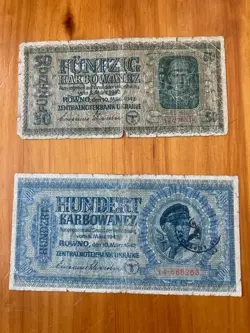 KARBOWANEZ BANKNOTE 50