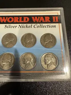 SILVER NICKEL COLLECTION