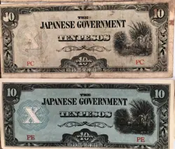 PHILIPPINES OCCUPATION MONEY