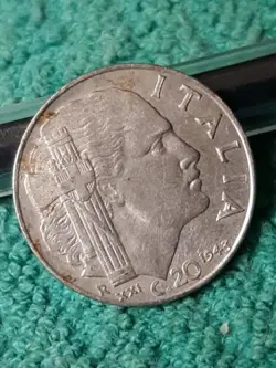 HEAVY CIRCULATED COIN
