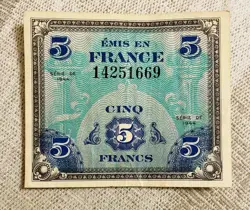 FRENCH ALLIED MILITARY