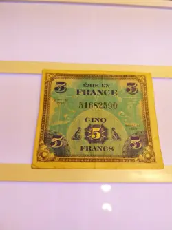 CURRENCY NOTE WW2