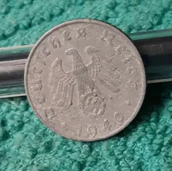1940 GERMAN REICHSPFENNIG