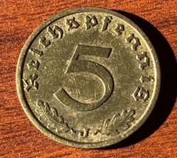 GERMANY WW2-ERA REICHSPFENNIG