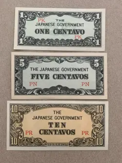 OCCUPATION CENTAVOS SET