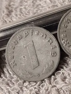 WW2 REICHSPFENNIGS GERMANY