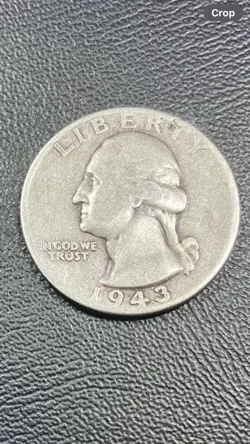 QUARTER SILVER WW2
