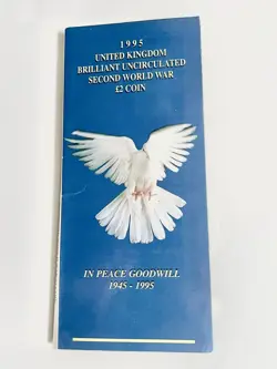 BRILLIANT UNCIRCULATED DOVE