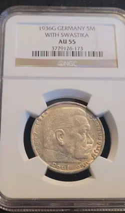 GERMANY WW2 REICHSMARK