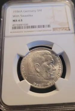SWASTIKA NGC GRADED