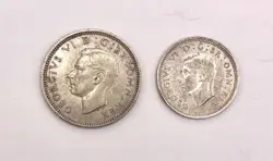 THREE PENCE WW2